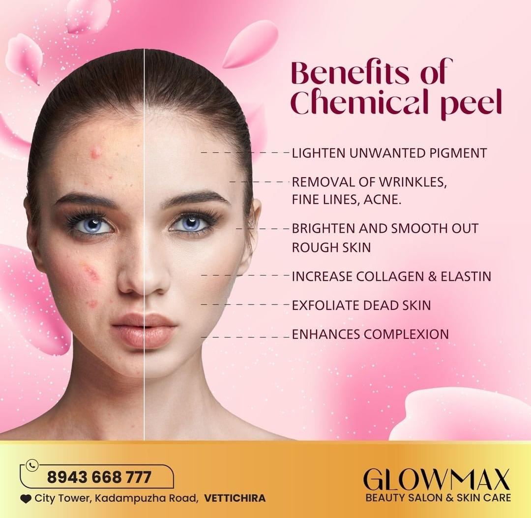 GLOW MAX BEAUTY SALON AND SKIN CARE VETTICHIRA